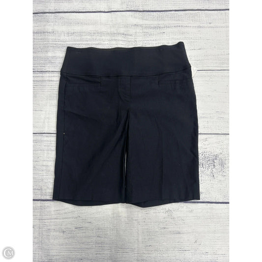 Shorts By Apt 9 In Black, Size: 8
