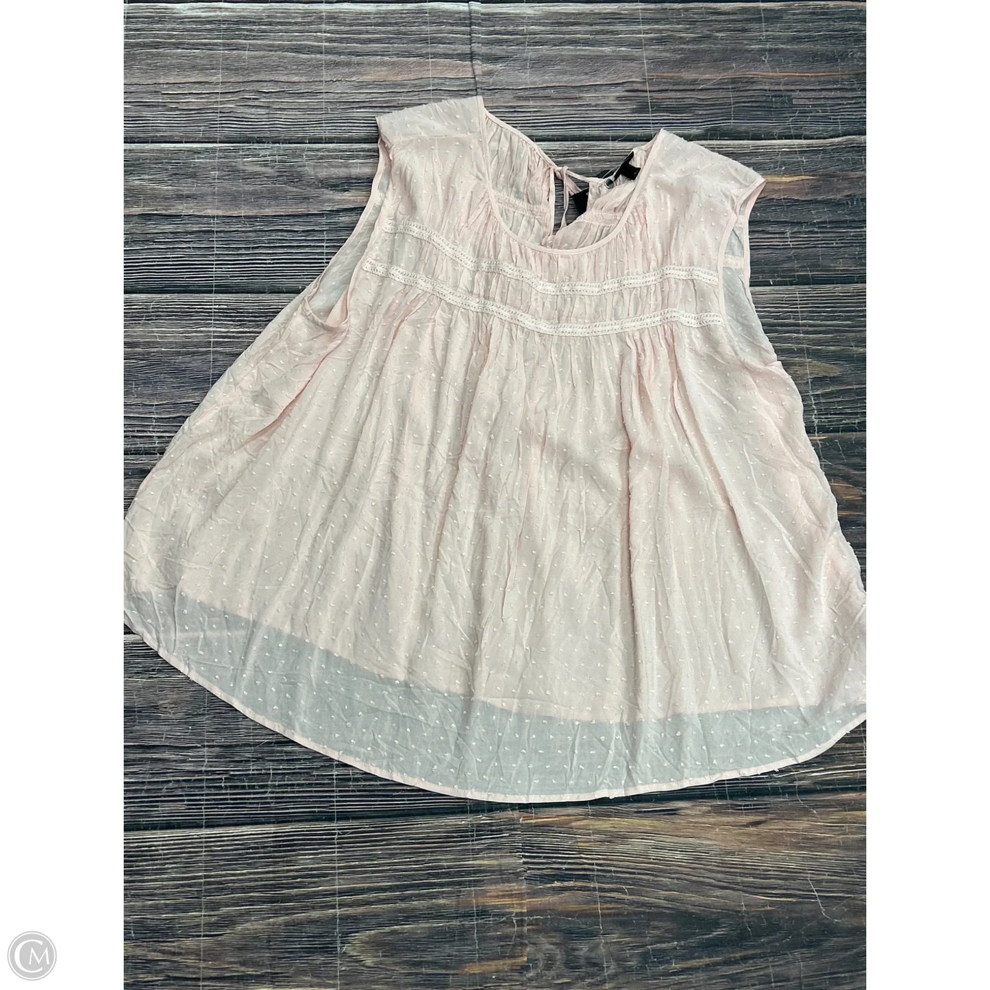 Top Short Sleeve By Torrid In Pink, Size: 4x