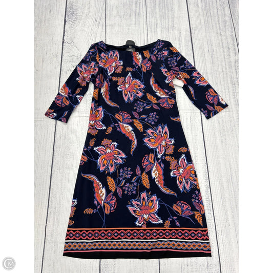Dress Casual Short By Vince Camuto In Blue, Size: 2