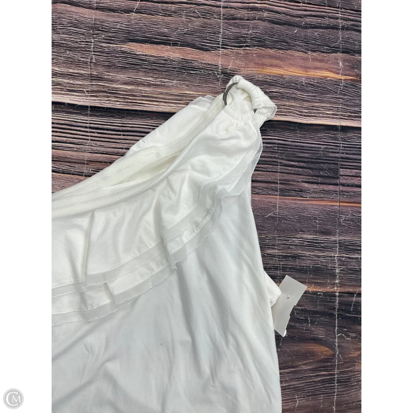 Tank Top By White House Black Market In White, Size: Xl