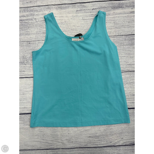 Tank Top By Chicos In Blue, Size: L