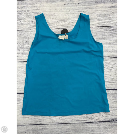 Tank Top By Chicos In Blue, Size: L
