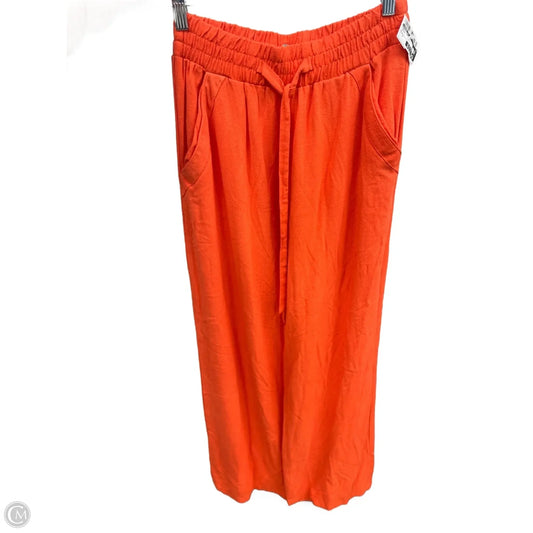 Pants Linen By Sienna Sky In Orange, Size: S
