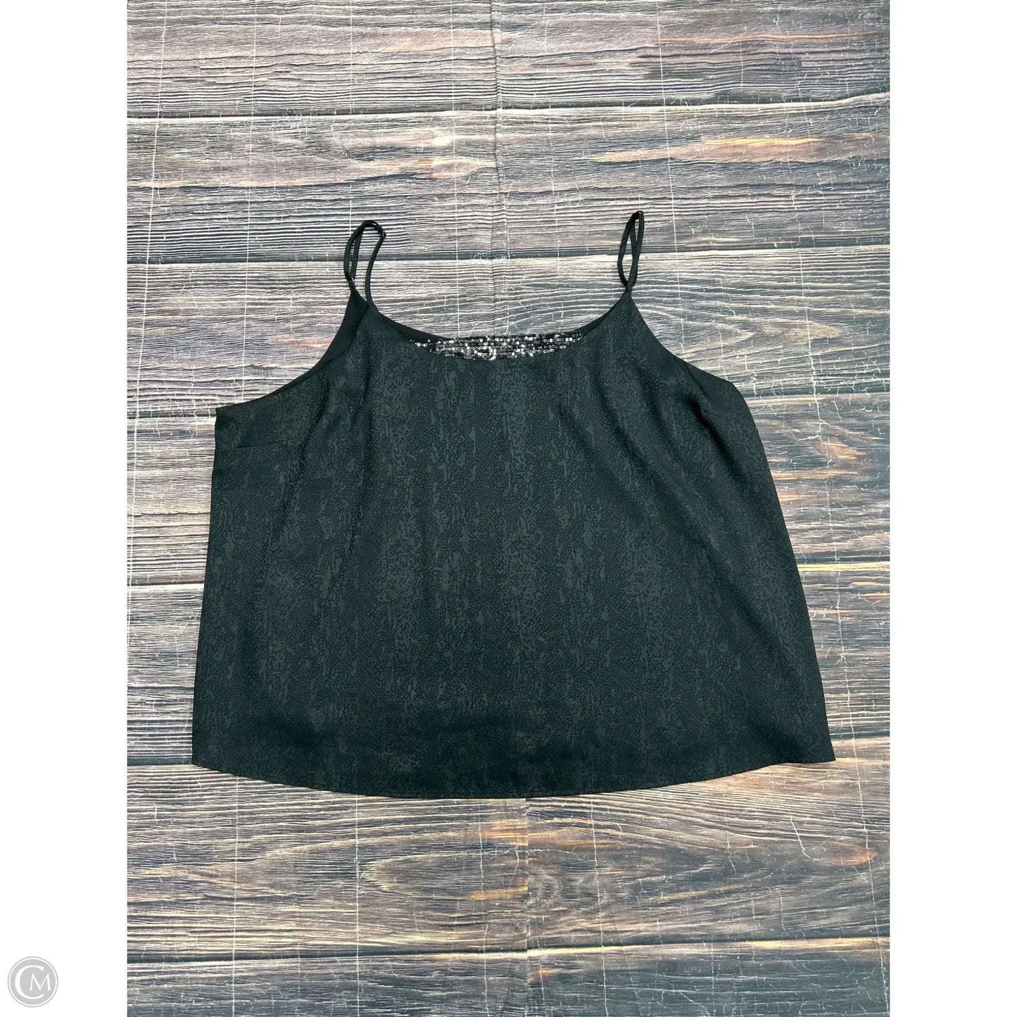 Tank Top By Maurices In Black, Size: 3x