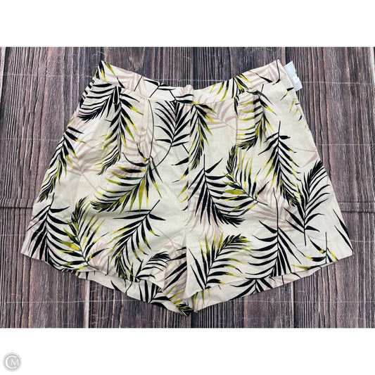 Shorts By Ophelia Roe In Cream, Size: L