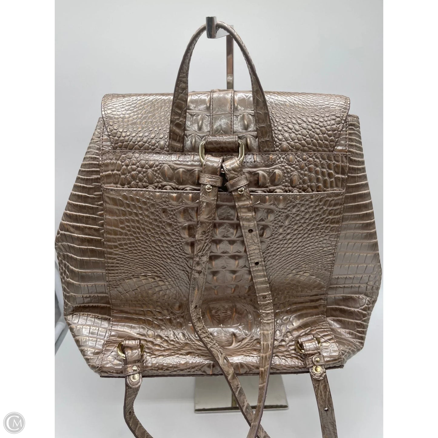 Backpack Designer By Brahmin, Size: Large