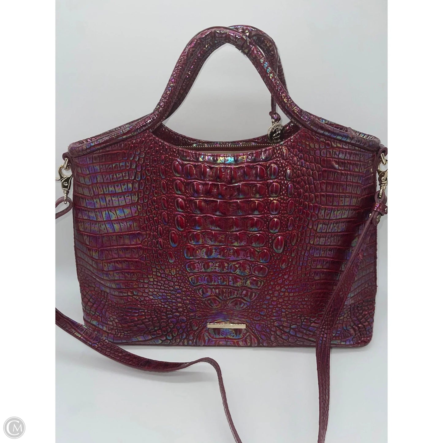 Crossbody Designer By Brahmin, Size: Large