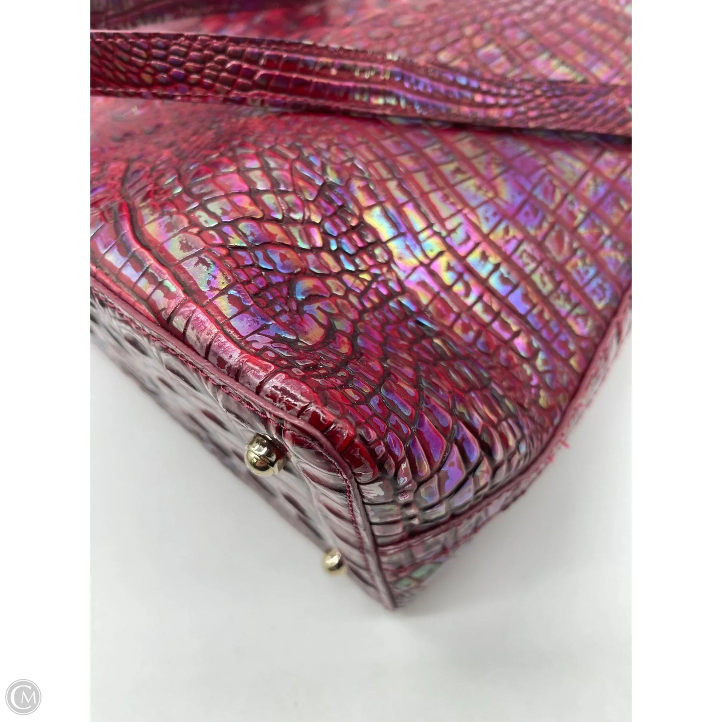 Crossbody Designer By Brahmin, Size: Large