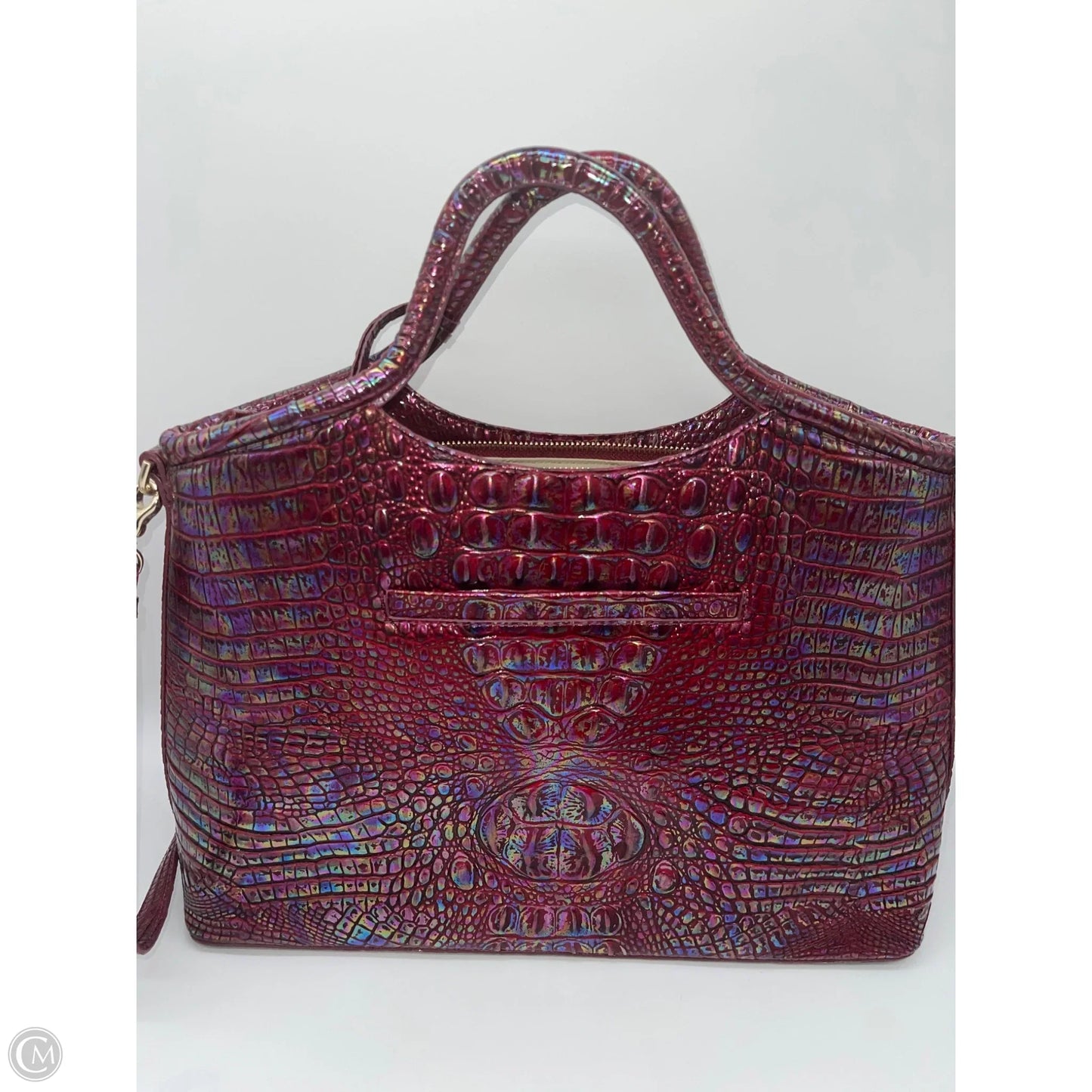 Crossbody Designer By Brahmin, Size: Large