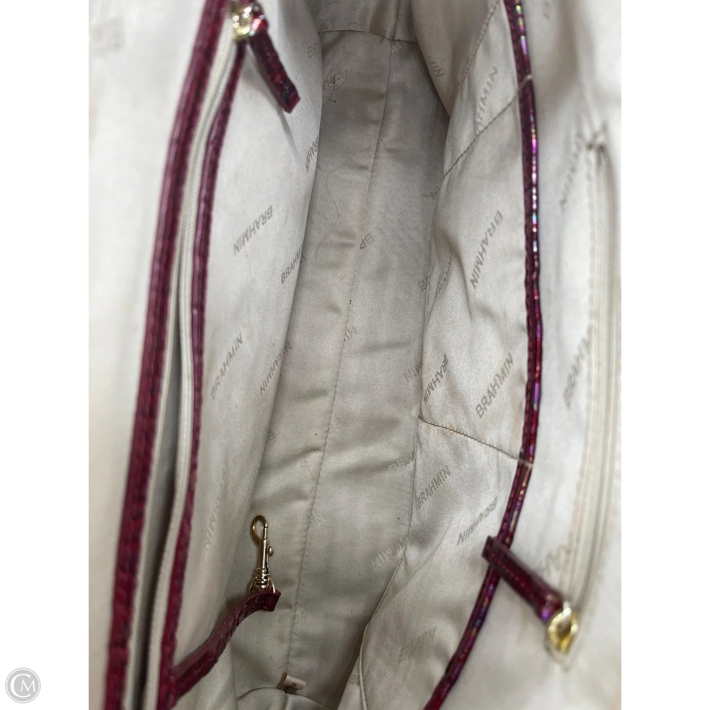 Crossbody Designer By Brahmin, Size: Large