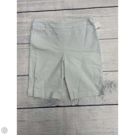 Shorts By Tribal In White, Size: 8