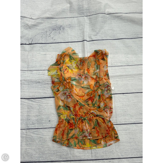 Tank Top By White House Black Market In Orange, Size: M