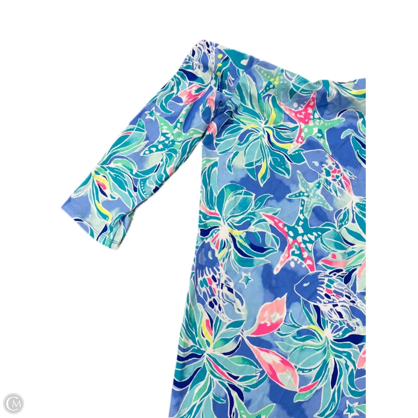 Dress Designer By Lilly Pulitzer In Blue, Size: M