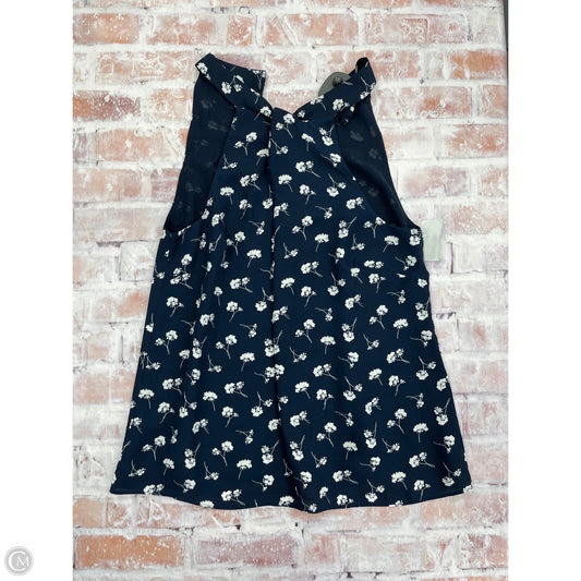 Tank Top By Ann Taylor In Blue, Size: S