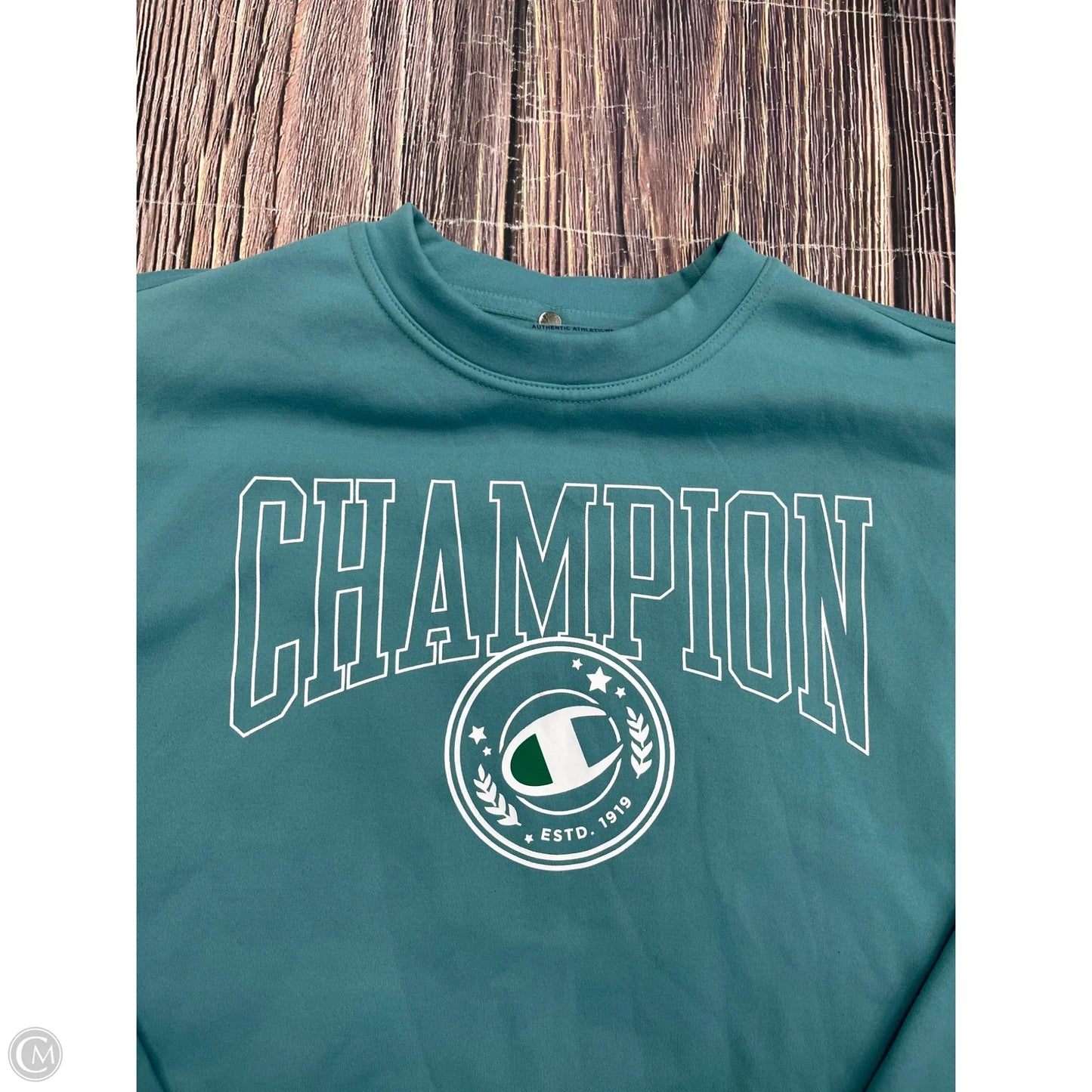 Sweatshirt Crewneck By Champion In Blue, Size: Xs