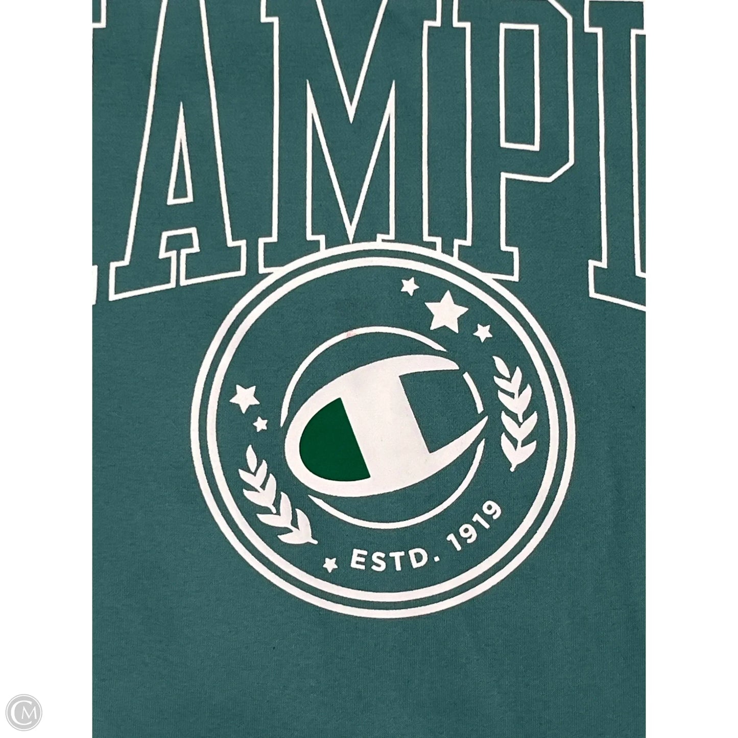 Sweatshirt Crewneck By Champion In Blue, Size: Xs