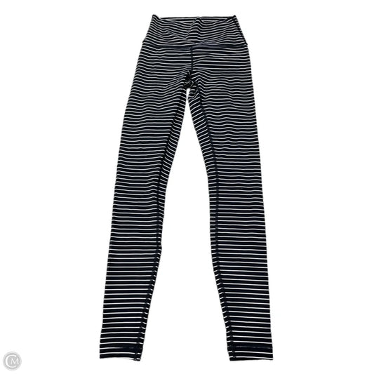 Athletic Leggings By Lululemon In Black, Size: 4