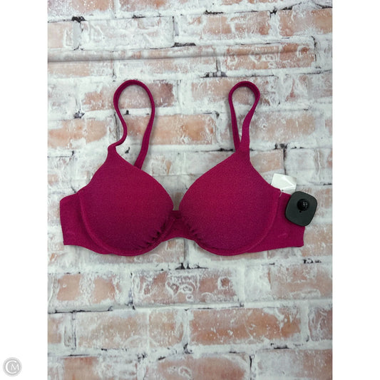 Swimsuit Top By Victorias Secret In Pink, Size: M