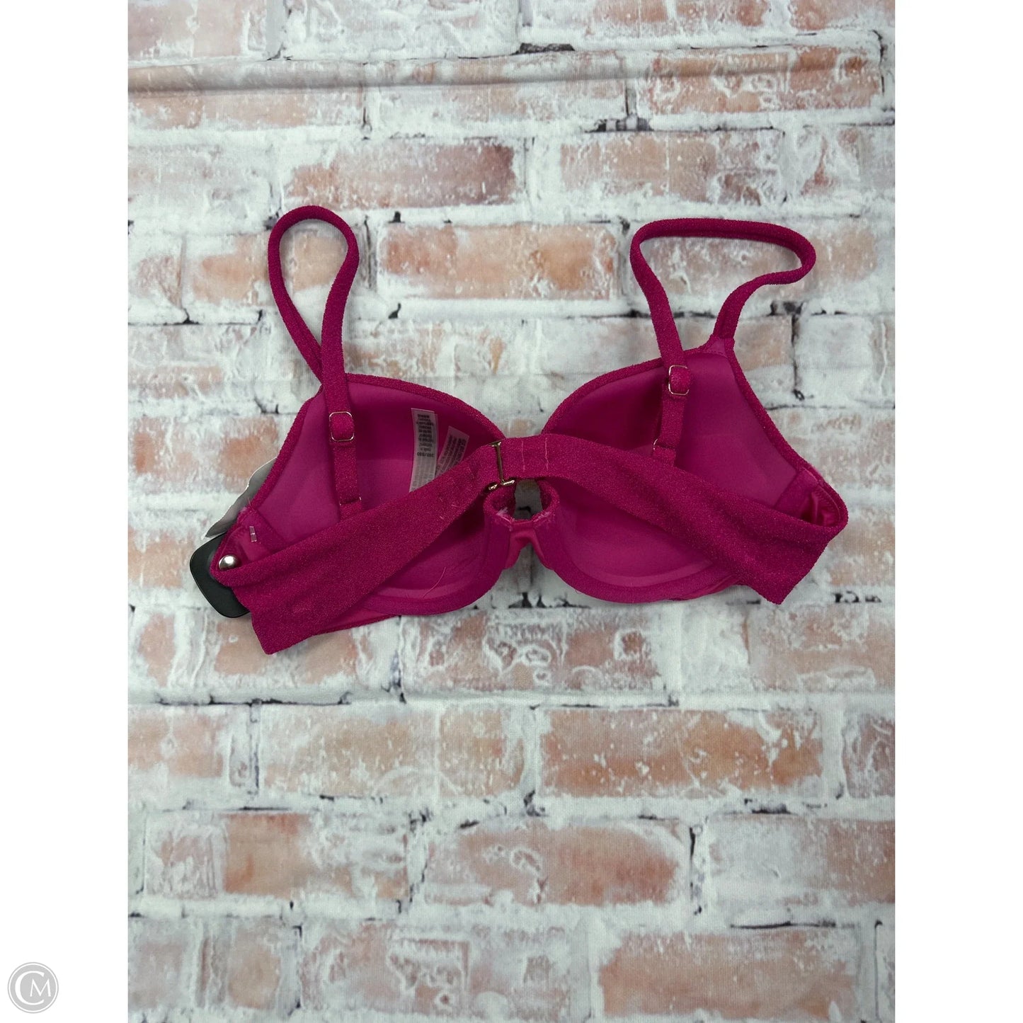 Swimsuit Top By Victorias Secret In Pink, Size: M