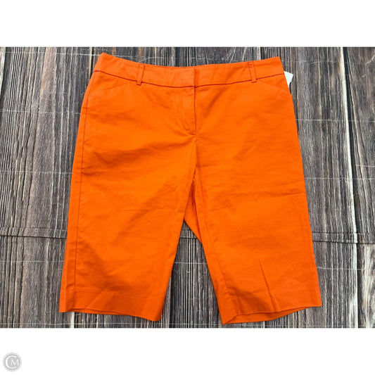 Shorts By New York And Co In Orange, Size: 10