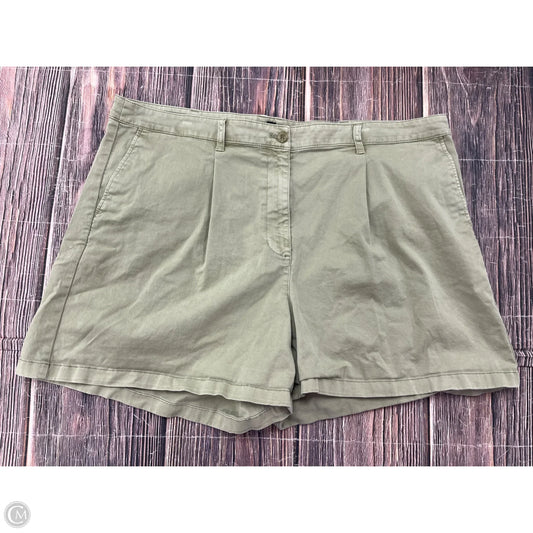 Shorts By J. Crew In Green, Size: 20