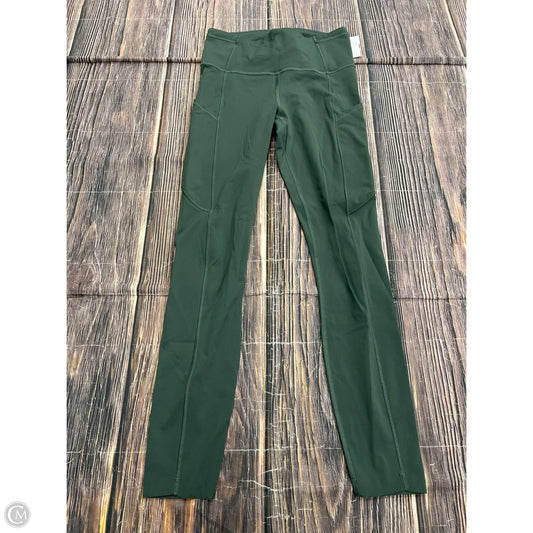 Athletic Leggings By Lululemon In Green, Size: 4