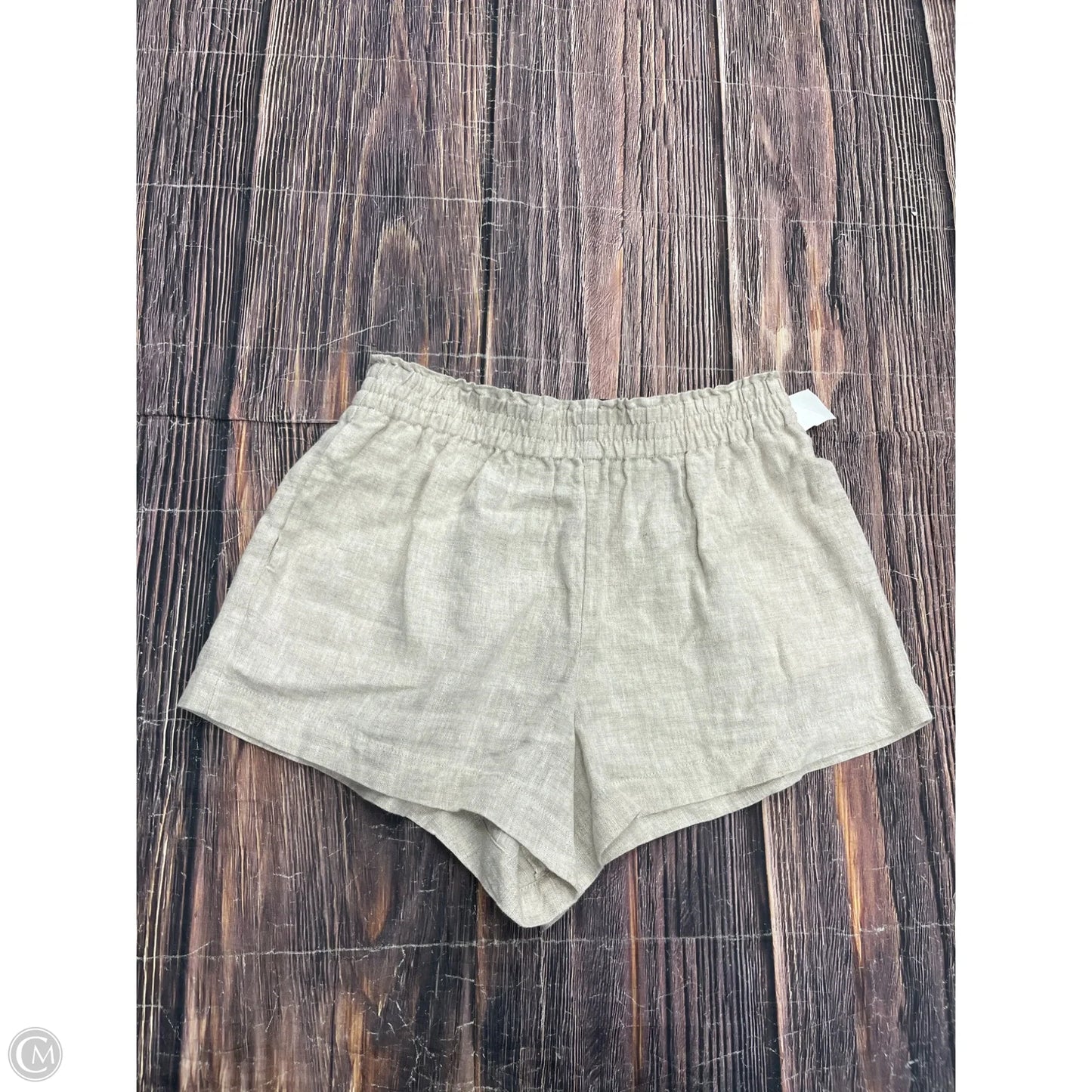 Shorts By Reformation In Cream, Size: S