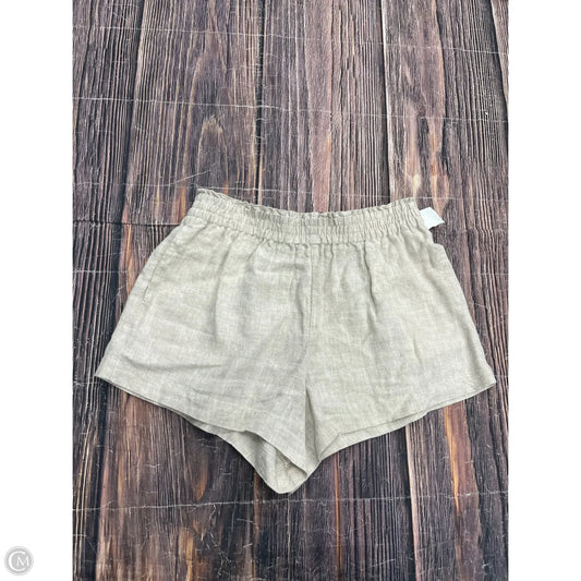 Shorts By Reformation In Cream, Size: S