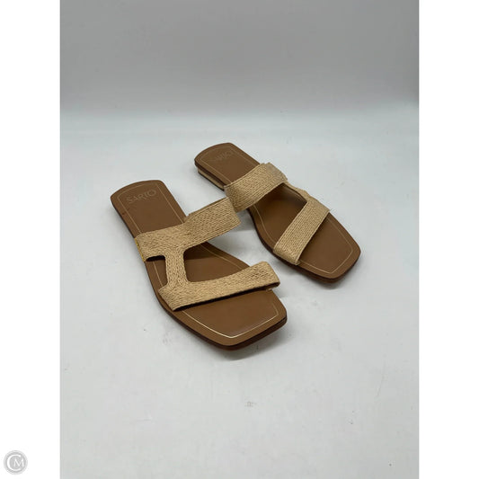 Sandals Flats By Franco Sarto In Tan, Size: 9