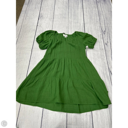 Dress Casual Short By Velvet By Graham & Spencer In Green, Size: Xs