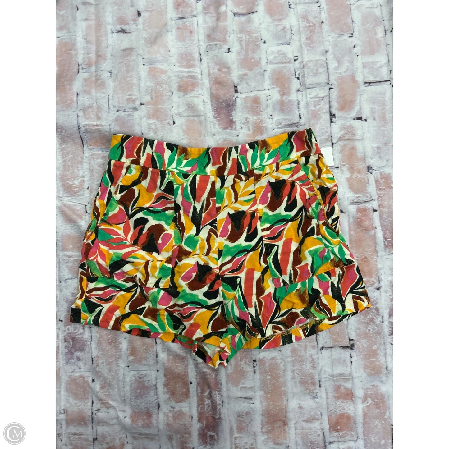 Shorts By Nine West In Yellow, Size: M