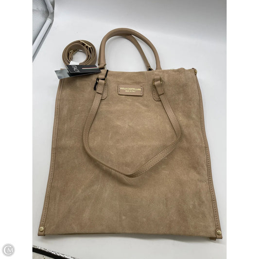 Crossbody Leather By Cmb, Size: Large