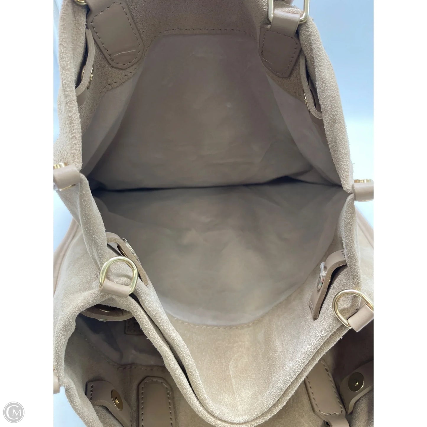 Crossbody Leather By Cmb, Size: Large