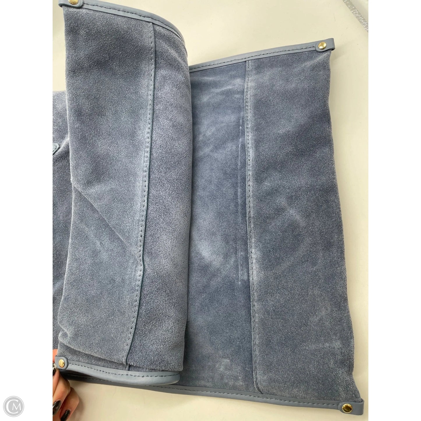 Crossbody Leather By Cmb, Size: Large