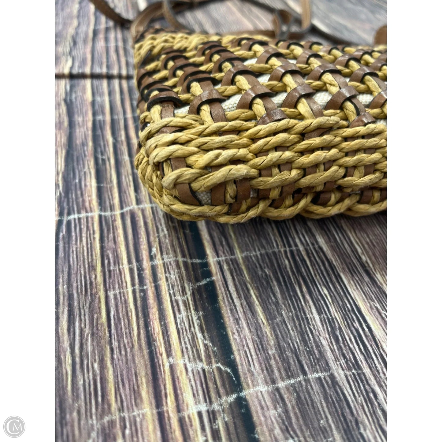 Crossbody Leather By Clothes Mentor, Size: Small