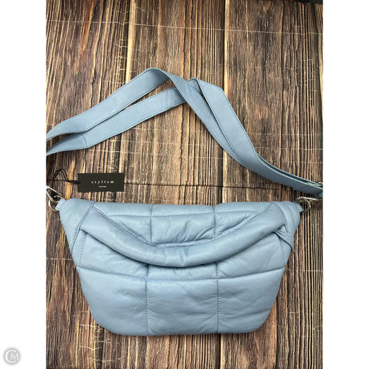 Crossbody Leather By Cmb, Size: Medium