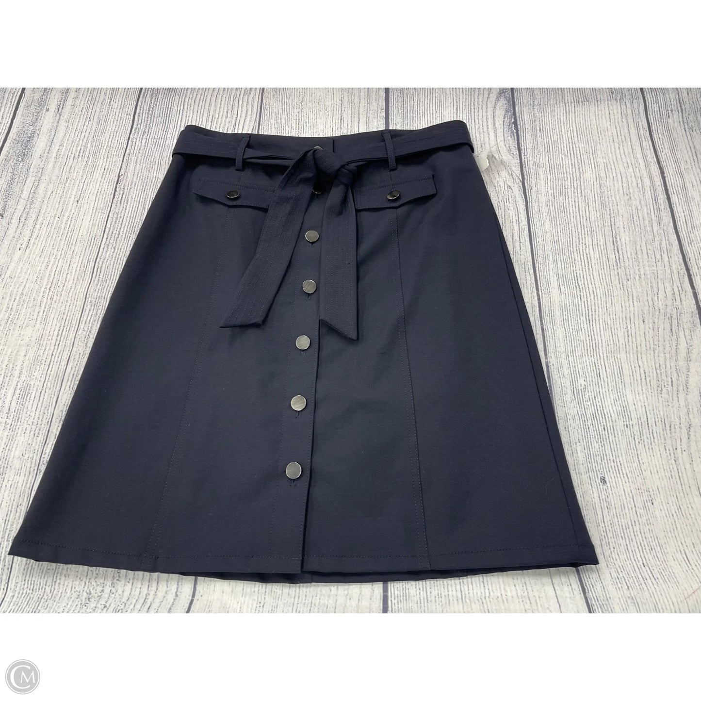 Skirt Midi By Talbots In Blue, Size: 10