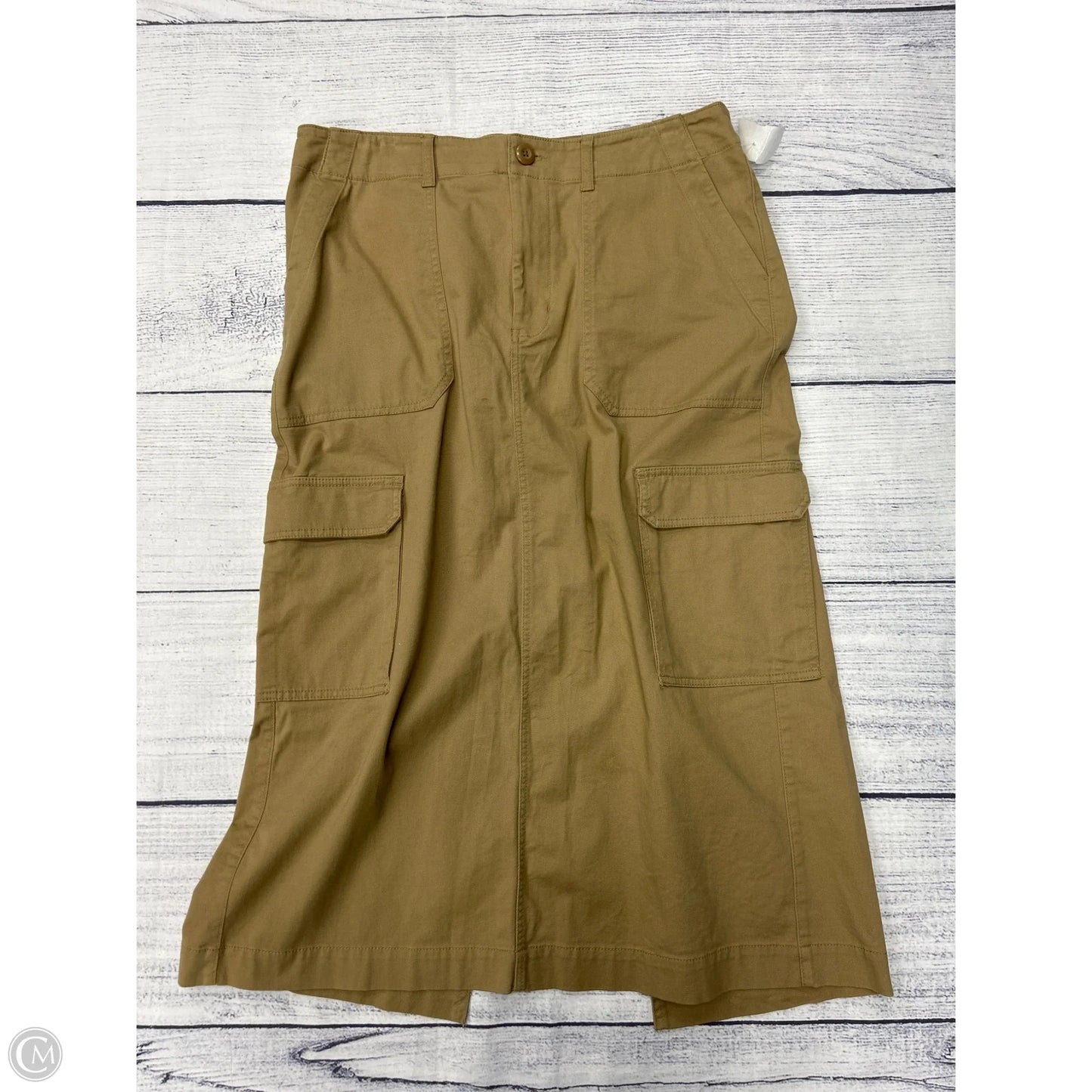 Skirt Maxi By Universal Thread In Tan, Size: 12