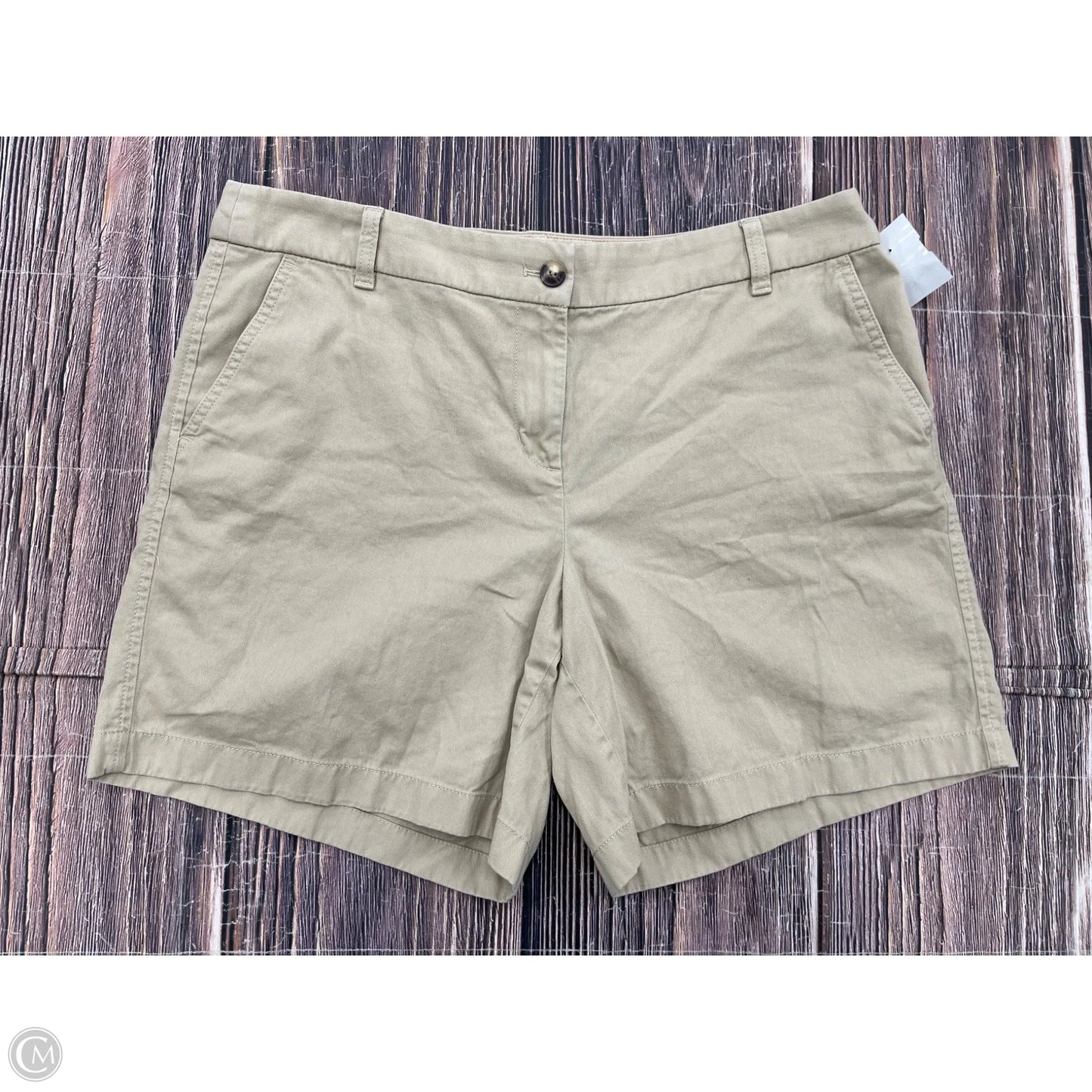 Shorts By J. Crew In Tan, Size: 14