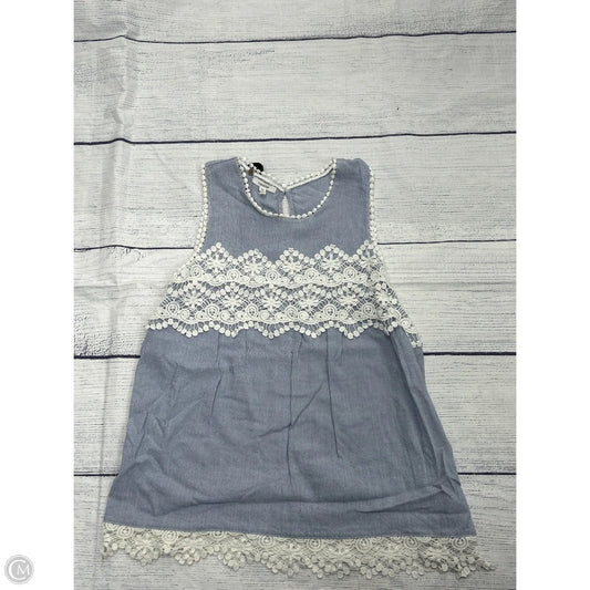 Tank Top By Maurices In Blue, Size: Xl