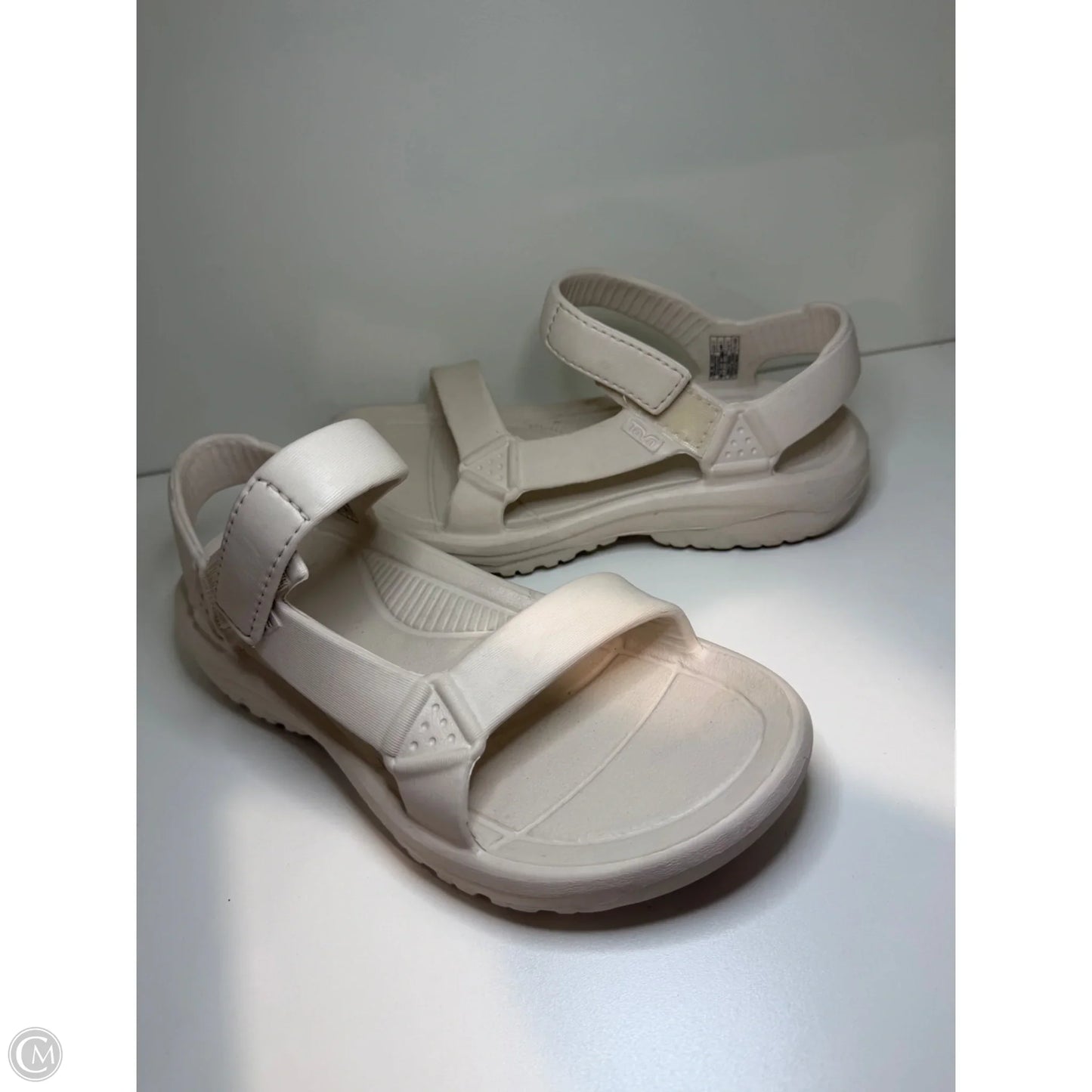 Sandals Flats By Teva In Cream, Size: 6