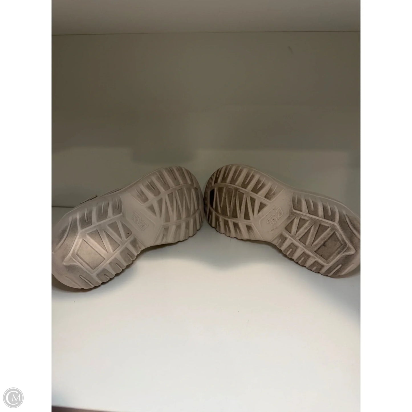 Sandals Flats By Teva In Cream, Size: 6