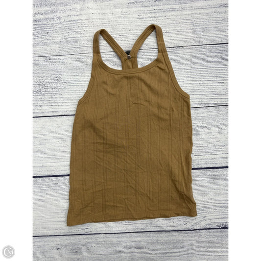 Tank Top By Aerie In Brown, Size: L