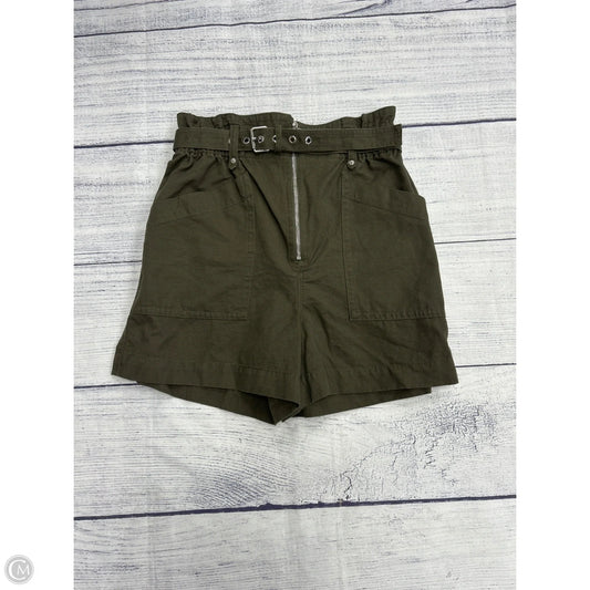 Shorts By Banana Republic In Green, Size: 6