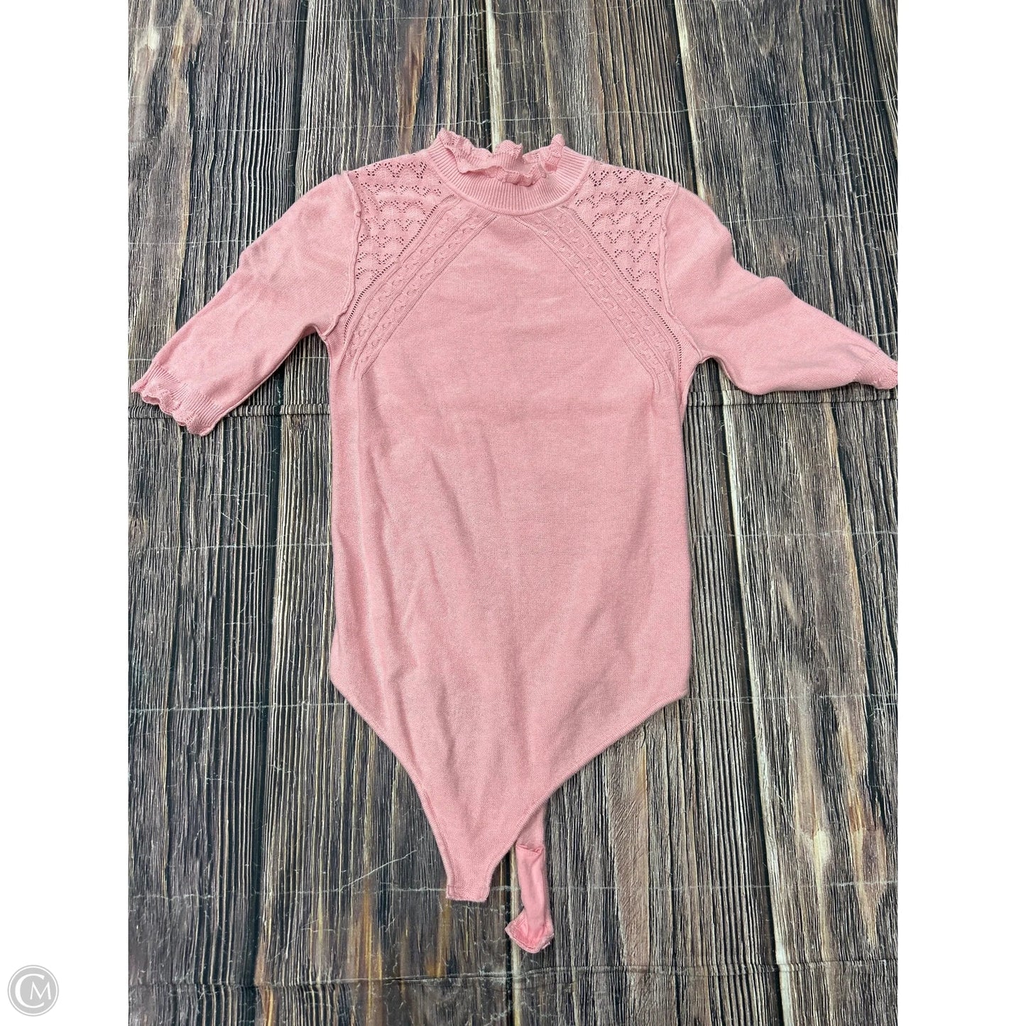 Bodysuit By Free People In Pink, Size: S