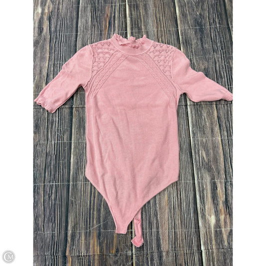 Bodysuit By Free People In Pink, Size: S