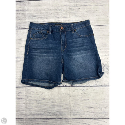 Shorts By 1822 Denim In Blue Denim, Size: 12