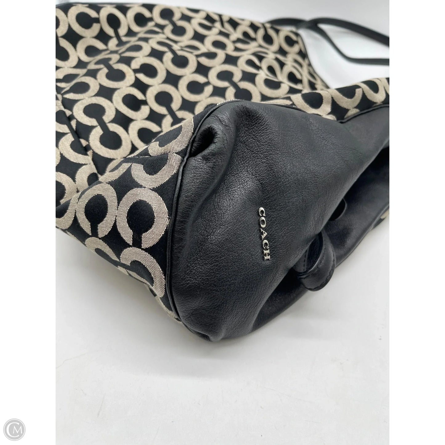 Handbag Designer By Coach, Size: Large