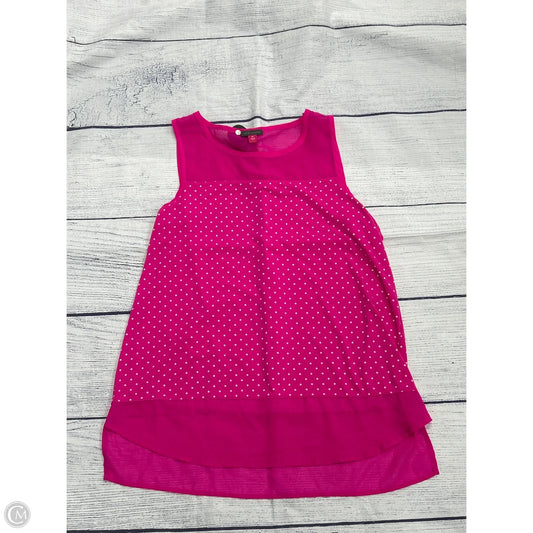 Tank Top By Vince Camuto In Pink, Size: M