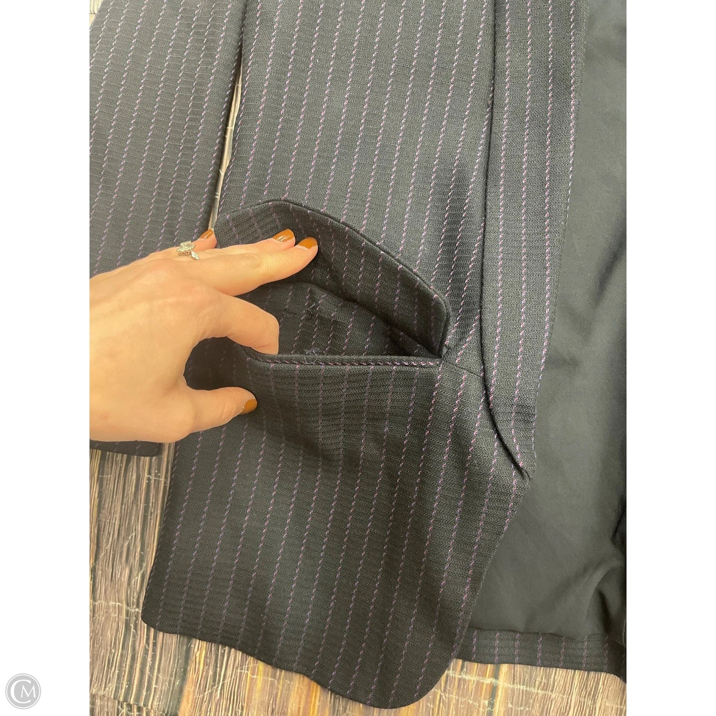 Blazer By White House Black Market In Blue, Size: 12